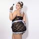 Эротический костюм горничной JSY P61107 Plus Size SX1850 фото 5
