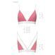 Спортивний топ з подвійними бретелями Passion PS007 TOP pink, size L SO4271 фото 5