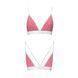 Спортивний топ з подвійними бретелями Passion PS007 TOP pink, size L SO4271 фото 4