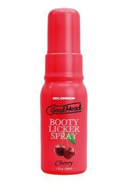 Спрей для анилингуса Doc Johnson GoodHead Booty Licker Spray &mdash; Cherry 29 мл SX2527 фото