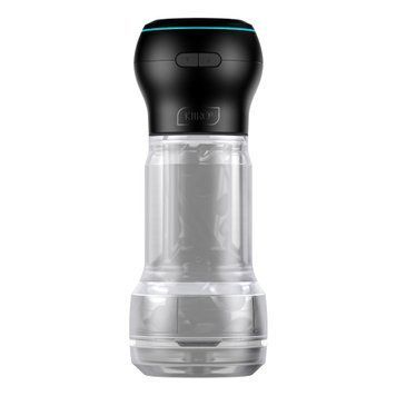 Мастурбатор Kiiroo Feel Pocket Crystal зі всмоктувальною інтерактивною насадкою PowerBlow Combo Set SX2240 фото