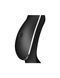 Вакуумный стимулятор с вибрацией Satisfyer Curvy Trinity 2 Black SO6085 фото 2