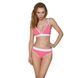 Спортивний топ з подвійними бретелями Passion PS007 TOP pink, size M SO4272 фото 2