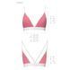 Спортивний топ з подвійними бретелями Passion PS007 TOP pink, size M SO4272 фото 5