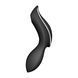 Вакуумный стимулятор с вибрацией Satisfyer Curvy Trinity 2 Black SO6085 фото 7