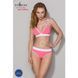 Спортивний топ з подвійними бретелями Passion PS007 TOP pink, size M SO4272 фото 3