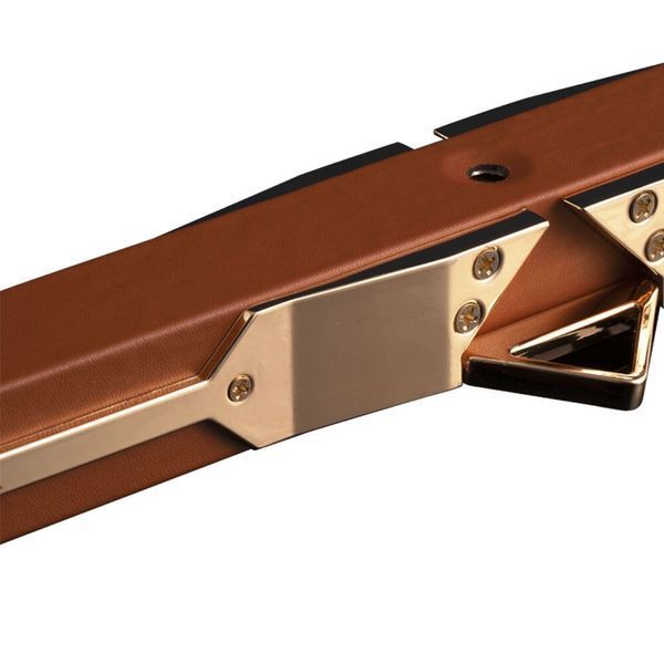 Фіксатор-розпірка LOCKINK Adjustable Spreader Bar Set, коричневий, шкіряний, ремені для шиї, рук/ніг SX0852 фото