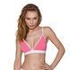 Спортивний топ з подвійними бретелями Passion PS007 TOP pink, size S SO4273 фото 1