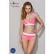 Спортивний топ з подвійними бретелями Passion PS007 TOP pink, size S SO4273 фото 3