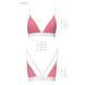 Спортивний топ з подвійними бретелями Passion PS007 TOP pink, size S SO4273 фото 5