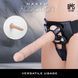 Фалоімітатор з ротацією та пульсацією Naked ADDICTION 8&Prime; Rotating & Thrusting Dong - Vanilla SX3928 фото 17