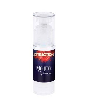 Розпродаж!!! Їстівна масажна олія MAI Attraction Mojito Hot Kiss 50 мл (термін 09.2026) SO6053-R фото