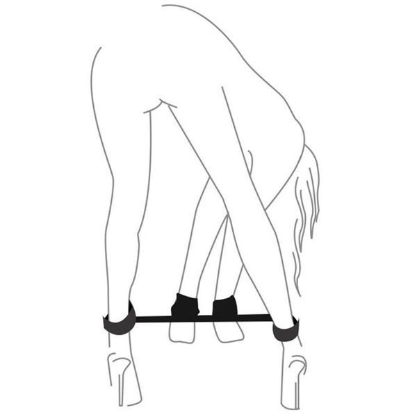 Набір для фіксації Art of Sex - BDSM Straight Line Fixation Simple SO5163 фото