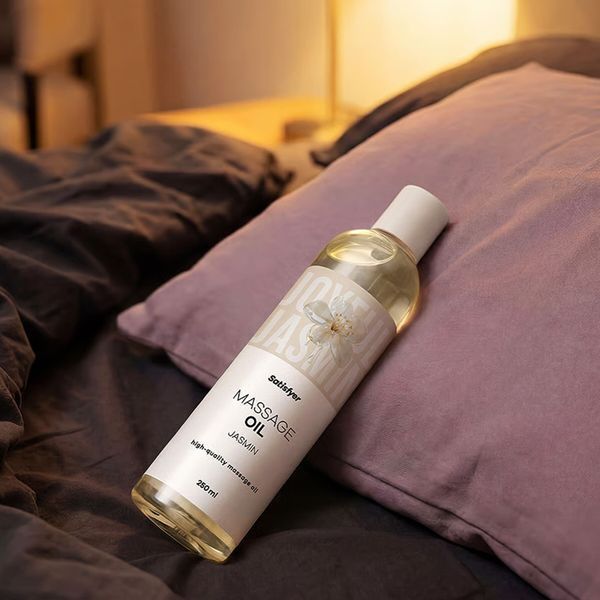 Розпродаж!!! Масажна олія Satisfyer Massage Oil Jasmin 250 мл (термін 30.04.2027) SX2708-R фото