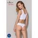 Трусики-бразилиана из хлопка Passion PS005 PANTIES S, white SO4225 фото 7