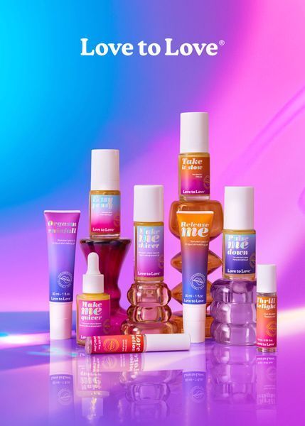 Збуджувальна сироватка для клітора Love To Love Make Me Quiver 30 мл SX2272 фото