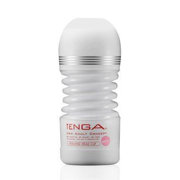Мастурбатор Tenga Rolling Head Cup Gentle с интенсивной стимуляцией головки SO4552 фото