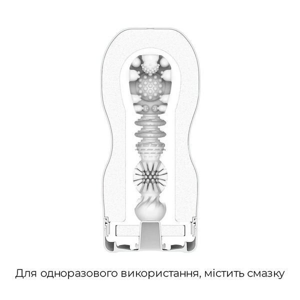 Мастурбатор Tenga Premium Original Vacuum Cup (глубокая глотка) с вакуумной стимуляцией SO5107 фото