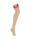 Чулки Obsessive Matildea stockings 2XL/3XL SX3613 фото 2