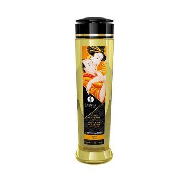 Масажна олія Shunga Stimulation &ndash; Peach (240 мл) натуральна зволожувальна SO4494 фото