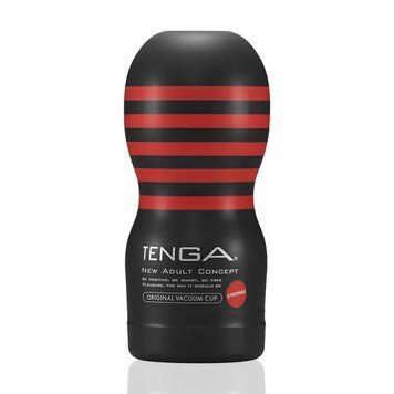 Мастурбатор Tenga Deep Throat (Original Vacuum) Cup (глубокая глотка) Strong с вакуумной стимуляцией SO4553 фото