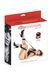 Фіксатори для ніг Fetish Tentation Neck and Ankle Strap з маскою на очі SO4043 фото 3