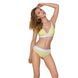Спортивний топ з подвійними бретелями Passion PS007 TOP yellow, size XL SO4278 фото 2