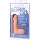 Фалоімітатор Doc Johnson The Realistic Cock ULTRASKYN - 5" with Balls Vanilla (надрив паковання!!!) SX4482-R фото 10