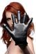 Перчатка с разными текстурами Master Series Pleasure Poker Textured Glove SX1183 фото 4