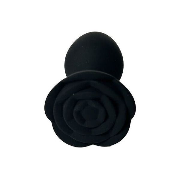 Набір силіконових анальних пробок BMS Roses Til&rsquo; Dawn Silicone Anal Plug Kit Starter Kit Black SX3150 фото