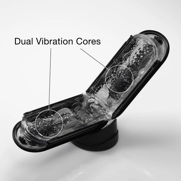 Мастурбатор Tenga Flip Zero Gravity Electronic Vibration Black SX3179 фото