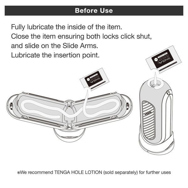 Мастурбатор Tenga Flip Zero Gravity Electronic Vibration Black SX3179 фото