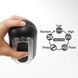 Мастурбатор Tenga Flip Zero Gravity Electronic Vibration Black SX3179 фото 7