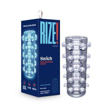 Мастурбатор Rize by Blush - Swich Glow in the Dark Masturbator - Clear SO8832 фото