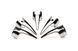 Набор колец с когтями Master Series Five-Piece Sensation Claw Rings - Silver SX1191 фото 2