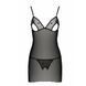 Сорочка з вирізами на грудях + стрінги LOVELIA CHEMISE black S/M - Passion SO4760 фото 5