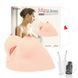 Мастурбатор Kokos Juilana Breast 2WayPlus з функцією масажу та вібрацією SO2485 фото 7