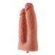 Подвійний фалоімітатор для секс-машин Hismith Silicone Double Penetrator Dildo, система KlicLok SX4008 фото 5