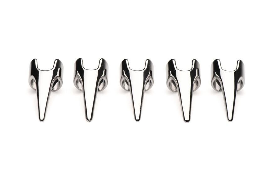Набор колец с когтями Master Series Five-Piece Sensation Claw Rings - Silver SX1191 фото