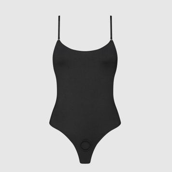 Боди с фиксацией дилдо Strap-On-Me Harness Body Signature &ndash; XL &ndash; Black SX3513 фото