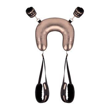 Набір для фіксації Rosy Gold - Neck and Leg Sling Restraint Set SX3910 фото