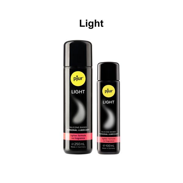 Силіконова змазка pjur Light 250 мл найрідкіша, 2в1 для сексу та массажу SO5060 фото